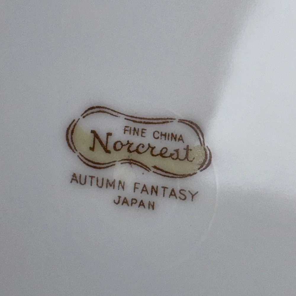 Norcrest fine china